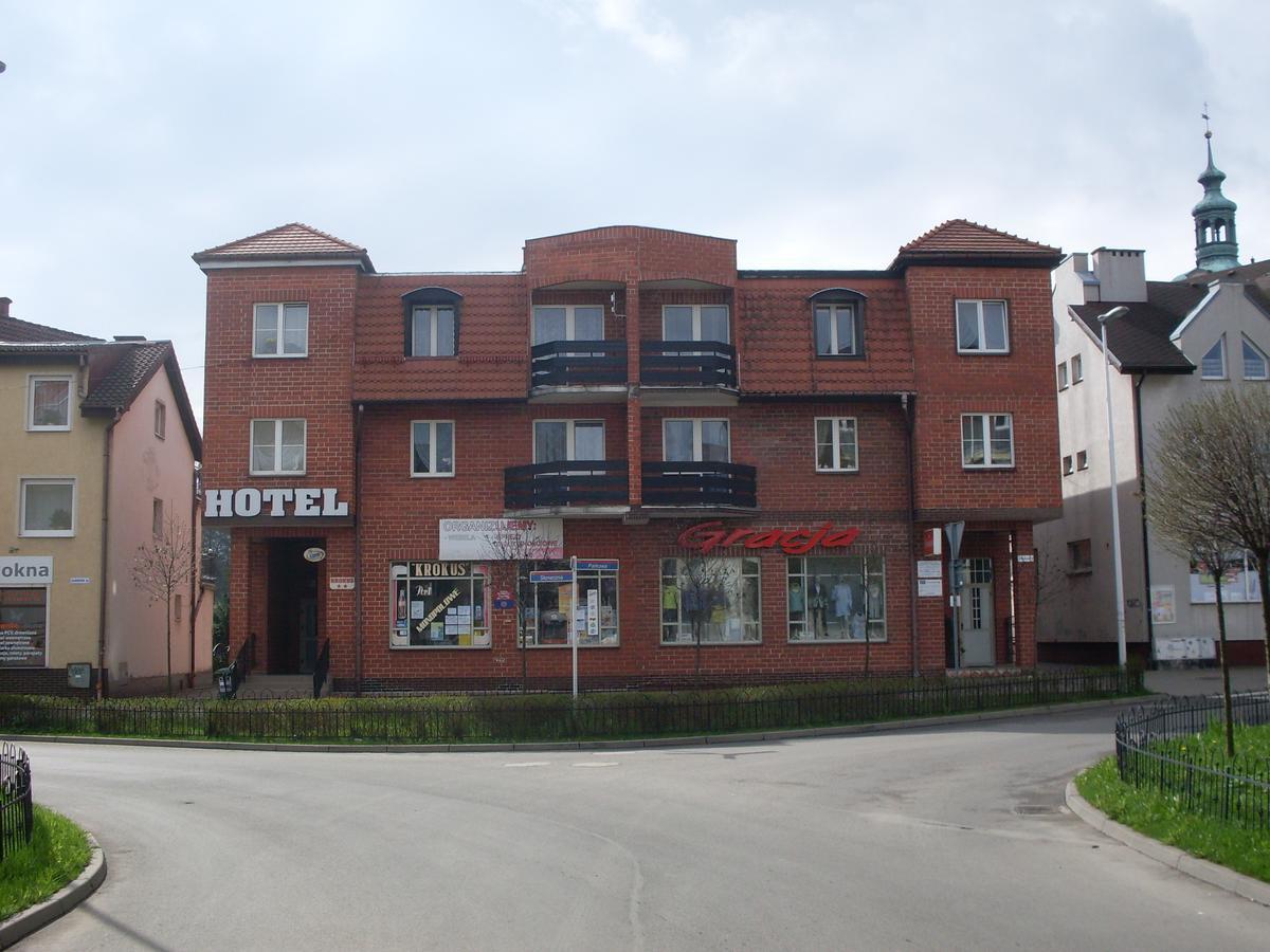 Hotel Krokus カミェンナ・グラ エクステリア 写真