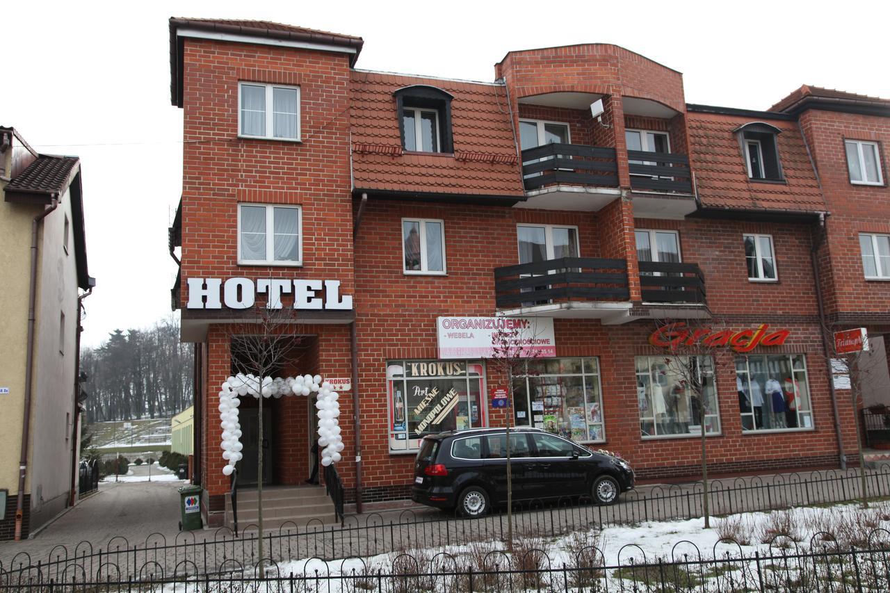 Hotel Krokus カミェンナ・グラ エクステリア 写真